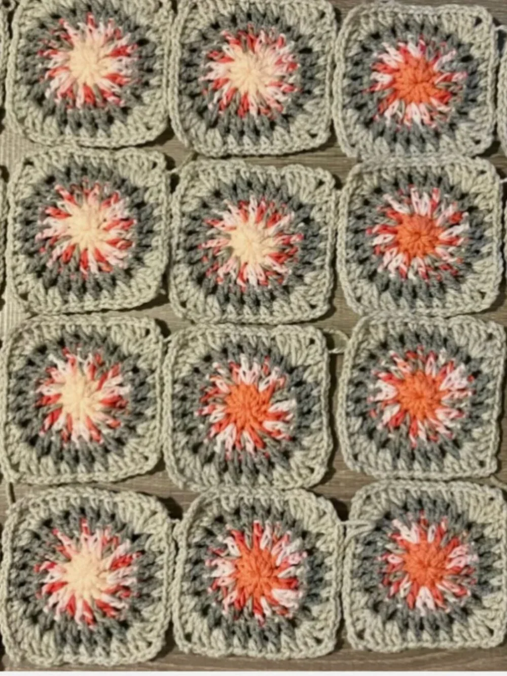 20 Handmade Starburst Squares - Sweet n' Spicy' DIY Fashion & Home